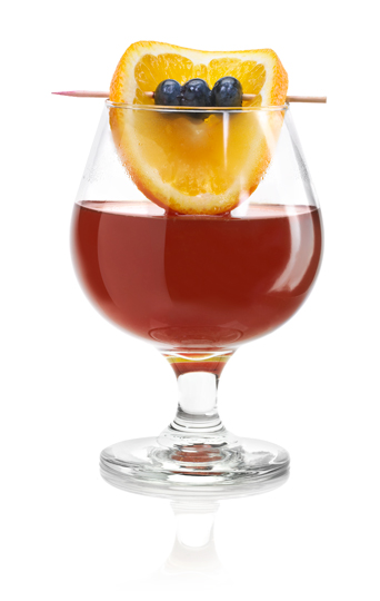 CRAN•BLUEBERRY TEA