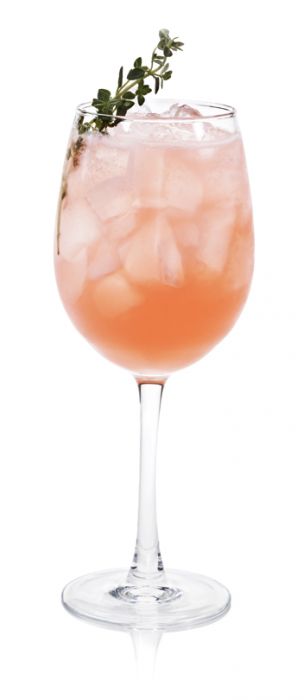 CITRUS THYME MOCKTAIL