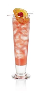 CHERRY LONG ISLAND MOCKTAIL