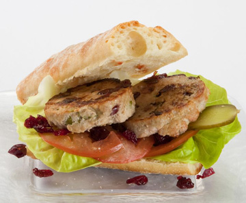 CRANBERRY MEATLOAF SANDWICH