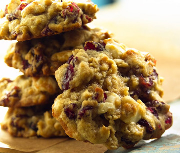 Cranberry Oatmeal Cookies