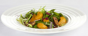 SPINACH & MACHE WITH CANDIED PECANS AND CRAISINS®