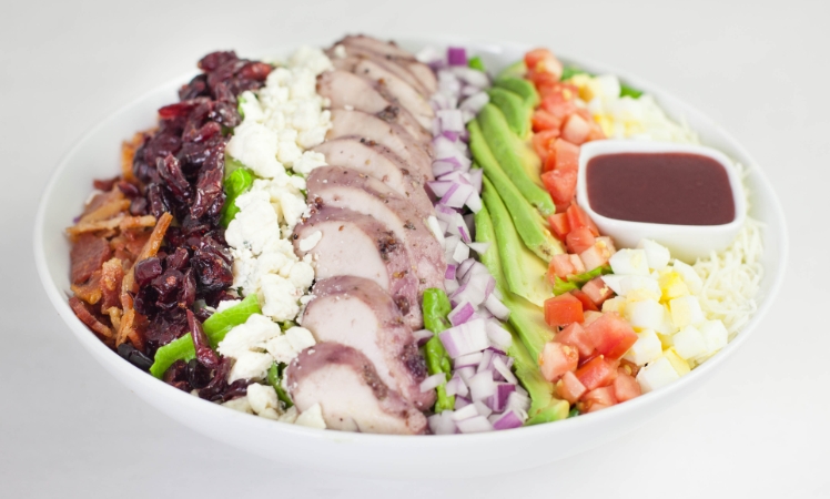 ULTIMATE CRANBERRY COBB SALAD